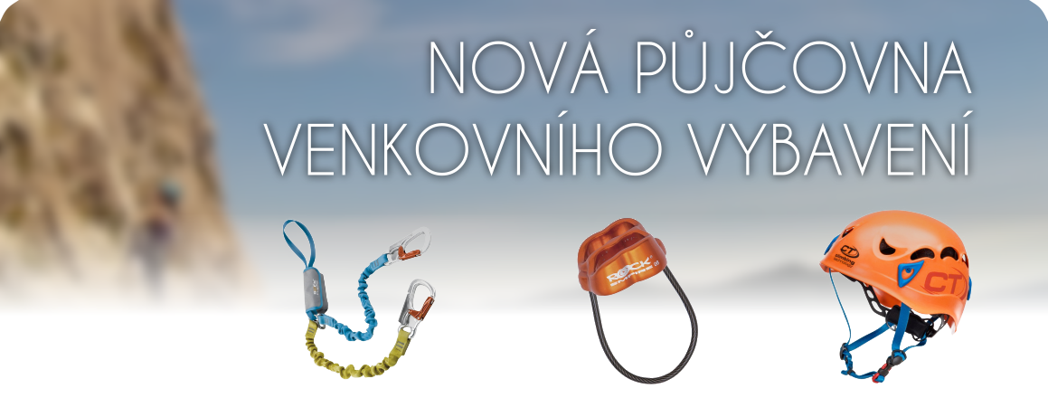 Půjč si u nás výbavu na ven!